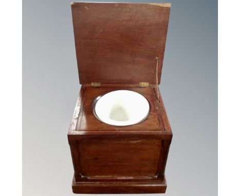 A 19th century commode 