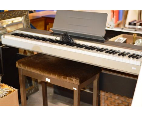 CASIO PX-120 KEYBOARD WITH STOOL     