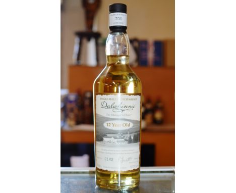 DALWHINNIE - THE MANAGER'S DRAM, 12 YEAR OLD SINGLE MALT SCOTCH WHISKY - 70CL, 57.5% VOL     