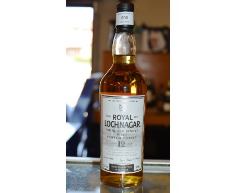 ROYAL LOCHNAGAR - THE MANAGER'S DRAM, 12 YEAR OLD HIGHLAND SINGLE MALT SCOTCH WHISKY - 70CL, 58.1% VOL     