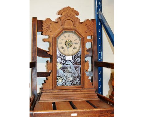 AMERICAN STYLE GINGER BREAD CLOCK     