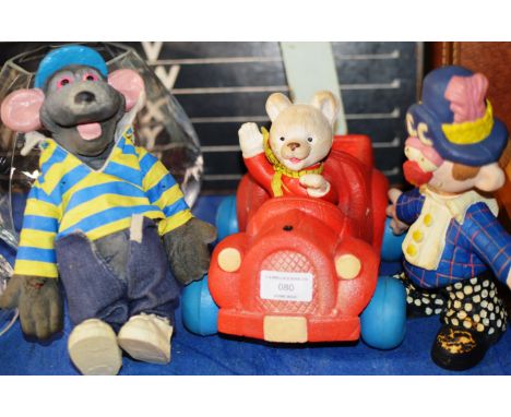 3 VARIOUS VINTAGE TOYS     