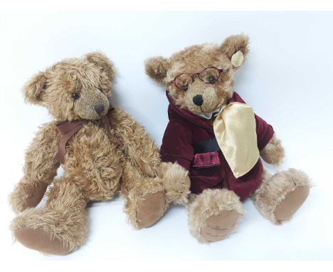 Penhaligon's limited edition Teddy Bear, number 447/1200, Jubilee Teddy Bear and two others (4)