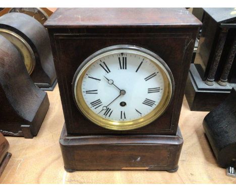 Three early 20th Century mantel clocks