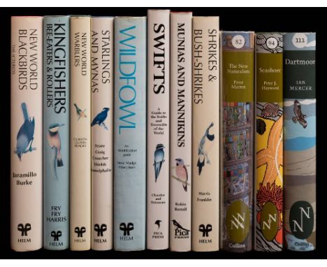 NEW NATURALIST : The New Naturalists (82); Seashore (94); Dartmoor (111), all first editions fine in d/ws. With eight Helm or