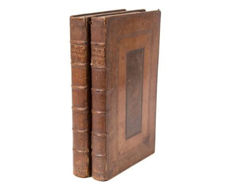 BRADLEY, R -  Dictionaire Oeconomique or, the Family Dictionary : 2 vols, cont. calf, folio, 1725.