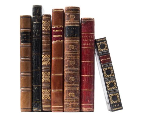 TAYLOR, Elizabeth - Authentic Memoirs of Mrs. Clarke, in which is portrayed the Secret History and Intrigues of many characte