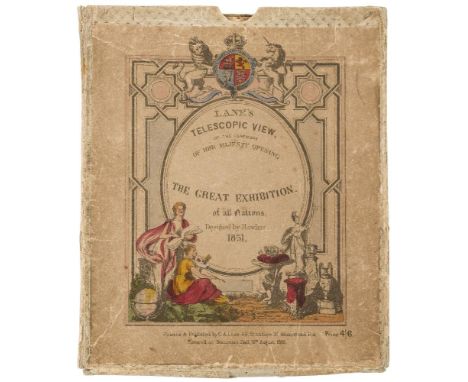 PEEP VIEW : Lane's Telescopic View of the Ceremony of Her Majesty Opening The Great Exhibition of all Nations Designed by Raw