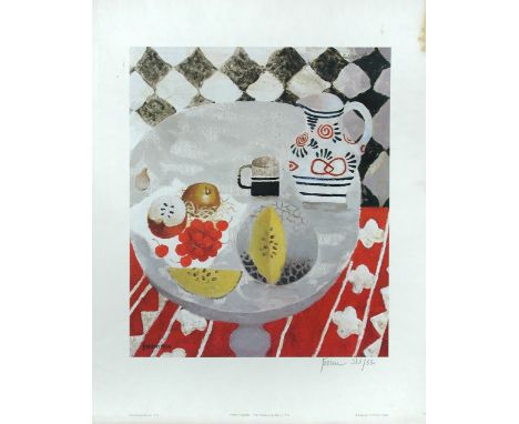 § Mary Fedden (British, 1915-2012) The Matisse Jug (no.1), limited edition no. 363/550, published by Bow Art 1995; together w