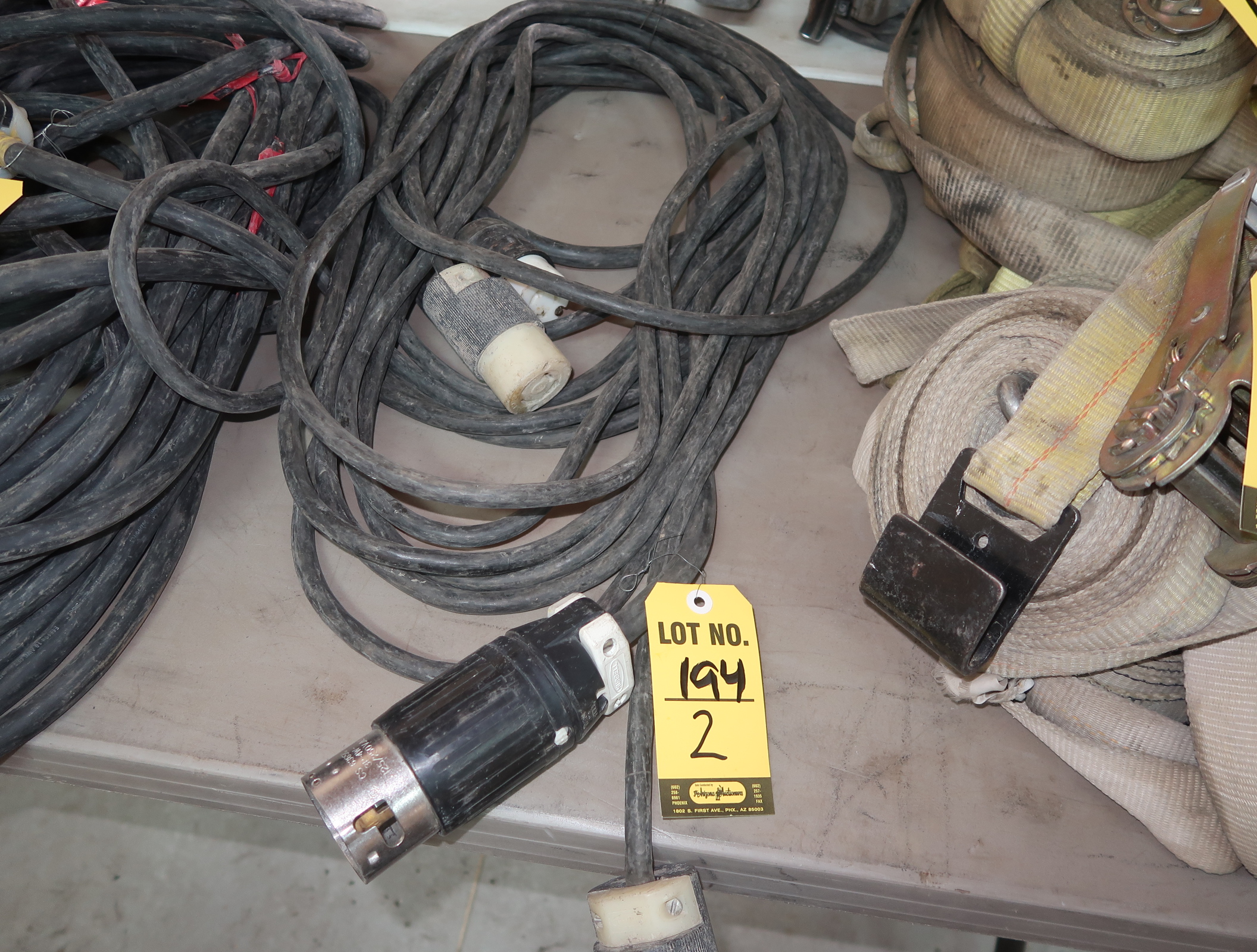 220 VOLT EXTENSION CORDS