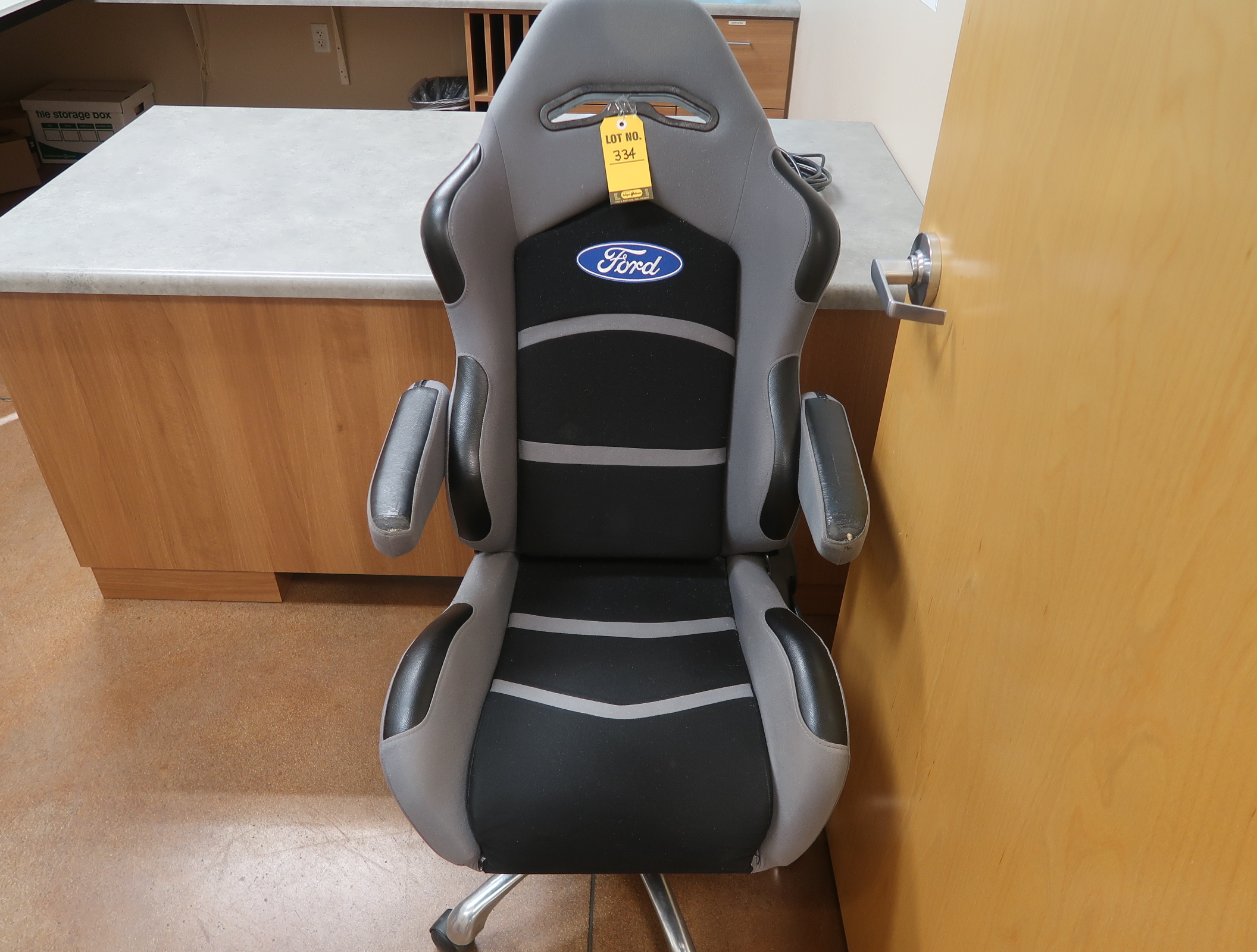 FORD RACING SEAT OFFICE CHAIR