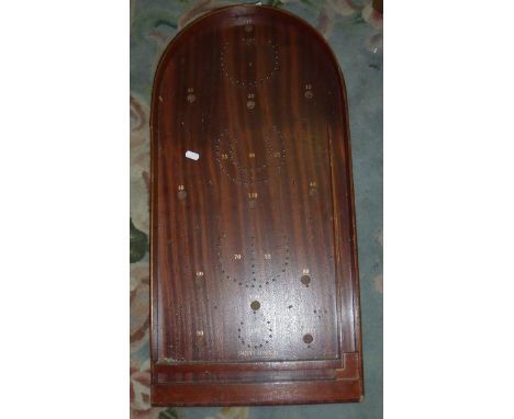 Vintage Bagatelle board 