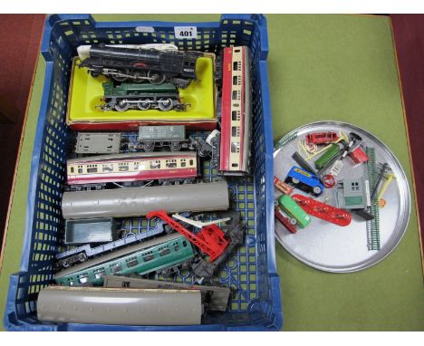 An Interesting Collection of "OO" Gauge Model Railway Items and Diecast Model Vehicles, to include Hornby R051 G.W.R 0-6-0 PT