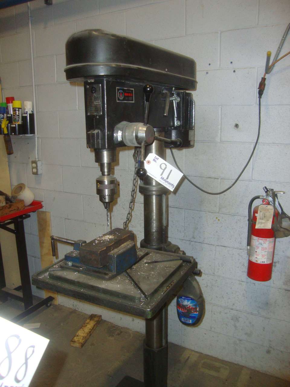 King Pd30p 12 Speed, Heavy Duty Drill Press