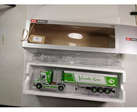 Manufacturer  - WSI | Description - Scania 4 Torpedo Topline &amp; Volume Tipper Trailer - Vervaeke Koen Transport | Stock Co