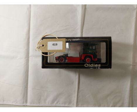 Manufacturer  - Golden Oldies | Description - Scania 140 4x2 Tractor  | Stock Code - G0004740 | Notes - GC generally - rear m