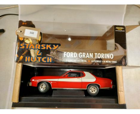 Manufacturer  - RC2/American Muscle | Description - Ford Gran Torino - Starsky &amp; Hutch | Stock Code - 36685 | Notes - Fai