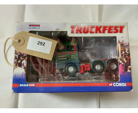 Manufacturer  - Corgi | Description - ERF ECT - Ian Wright Transport | Stock Code - CC13417 | Notes - Damaged (lightbar broke