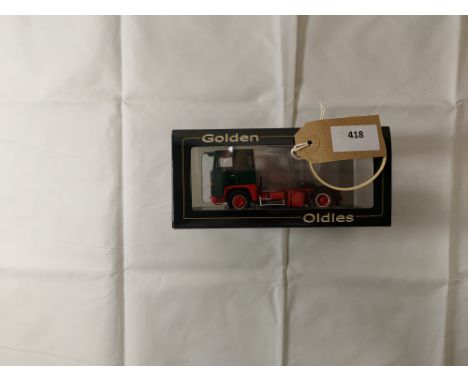 Manufacturer  - Golden Oldies | Description - Scania 140 4x2 Tractor  | Stock Code - G0004740 | Notes - VGC - Box good| Scale