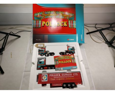 Manufacturer  - Corgi | Description - Pollock Set | Stock Code - CC99130 | Notes - VGC - Box slight wear| Scale - 1:50 | Cert
