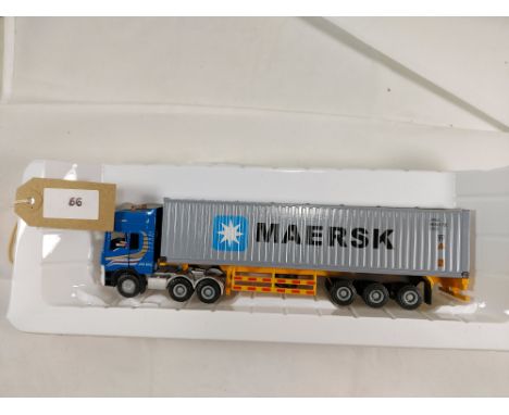 Manufacturer  - JingBang | Description - Maersk Container Express | Stock Code - ? | Notes - Fair-No box| Scale - 1:50 | Cert