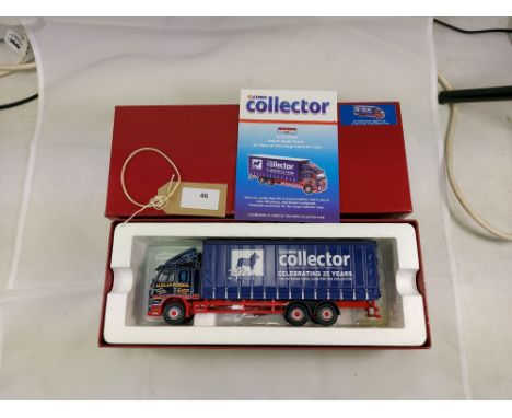 Manufacturer  - Corgi | Description - Volvo Rigid Truck - Alex Andersen Ltd Edition of only 250 pieces | Stock Code - CC13526