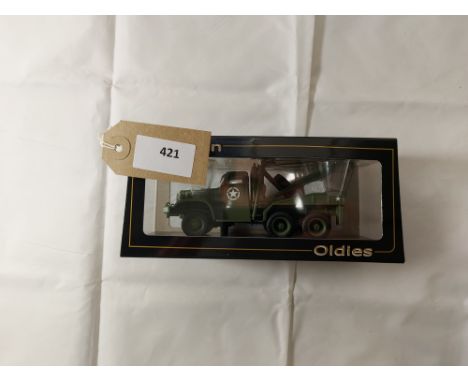 Manufacturer  - Golden Oldies | Description - Diamond T969 Wrecker 4 to 6x6 US Army | Stock Code - 7911 | Notes - VGC - Seale