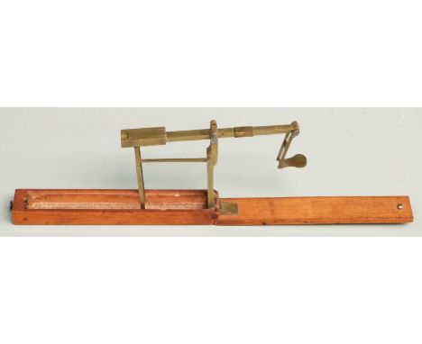 A. Wilkinson Ormskirk (late of Kirkby) near Liverpool folding guinea scale