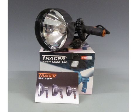 Tracer Sport Light 140 hunting lamp, new in original box.&nbsp;