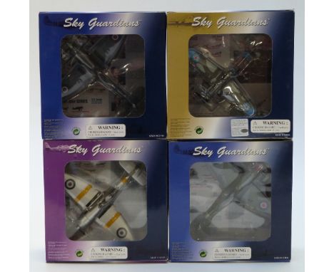 Sky Guardians 1:72 scale diecast model aeroplanes, Hawker Seafury FB.11 Royal Navy VR930, Hawker Seafury FB.11, Hawker Seafur