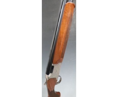 Winchester 101 XTR Diamond Grade Sporter 12 bore over and under ejector shotgun with engraved locks, underside, trigger guard