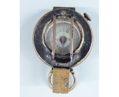 WWII T.G. and Co 1942 MkIII military compass.&nbsp;