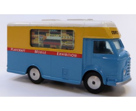 Corgi Toys diecast model Smith's Karrier Shop Playcraft Mobile Exhibition 407