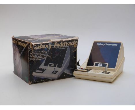 CGL Galaxy Twinvader vintage computer game 3210, in original box.&nbsp;