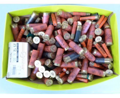 Two hundred and forty eight 12 bore and 22 .410 shotgun cartridges, some in original box.&nbsp;PLEASE NOTE THAT A VALID RELEV