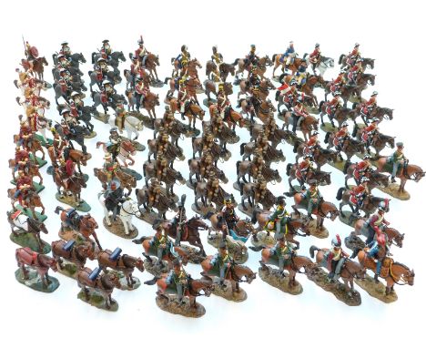 Seventy eight various Del Prado model cavalry soldiers.&nbsp;