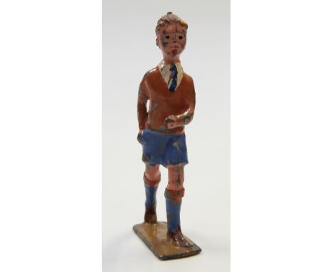 Britains Cadbury Cococubs lead model figure Jonathan walking,&nbsp;5.5cm tall.&nbsp;