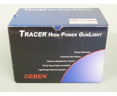 Deben Tracer Mini high power gun light GL2620, new and sealed in original box.&nbsp;