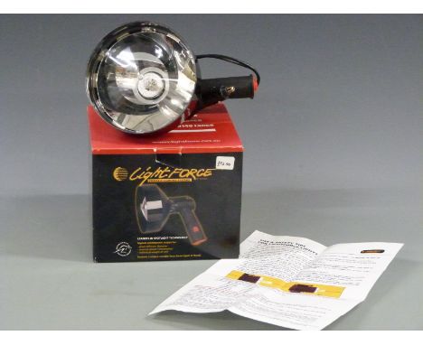 Light Force SL140 Lance handheld hunting light/ torch, new in original box.&nbsp;