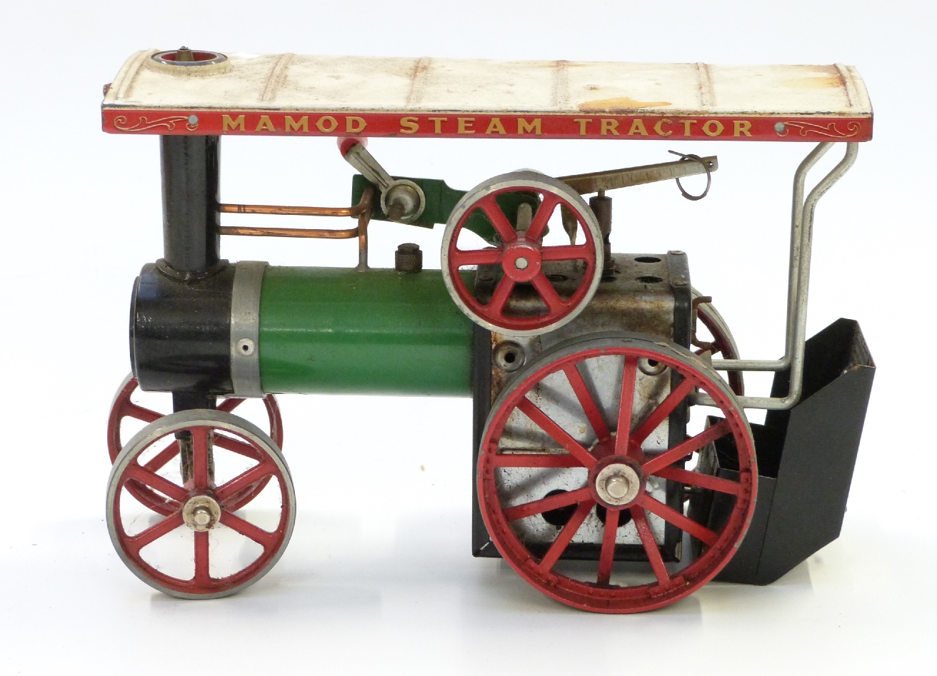 Mamod live steam tractor TE1A