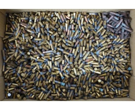 One thousand five hundred and eighty one .22 rifle cartridges. PLEASE NOTE THAT A VALID RELEVANT FIREARMS/SHOTGUN CERTIFICATE