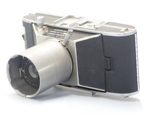 Thompson Land camera No410/327 for aerial photography with Polaroid type mechanism