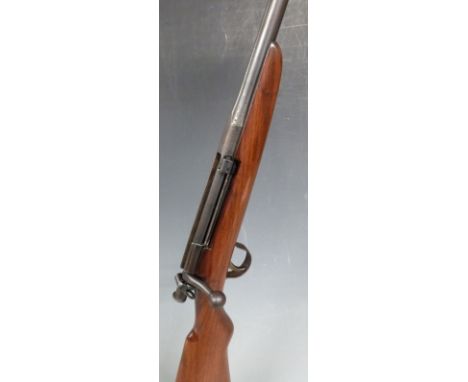 BSA .410 bolt action shotgun with semi-pistol grip and 23.25 inch barrel engraved 'Made by The Birmingham Small Arms Co Ltd E