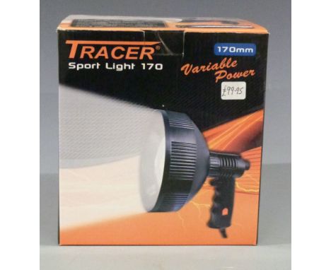 Tracer Sport Light 170 hunting lamp with variable power, new and sealed in original box.&nbsp;
