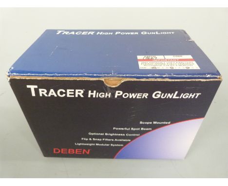 Deben Tracer Max high power gun light GL2650, new and sealed in original box.&nbsp;