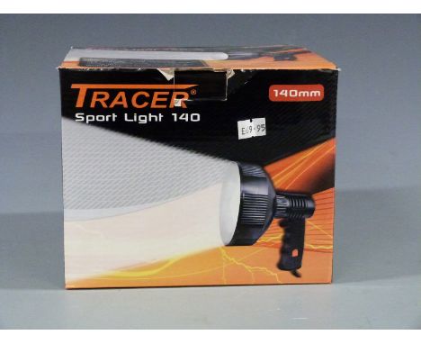 Tracer Sport Light 140 hunting lamp, new in original box.&nbsp;