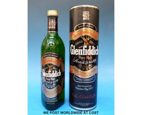 Glenfiddich Special 20 year Old Reserve single malt Scotch whisky, 70cl bottle, 40%, in original tube 