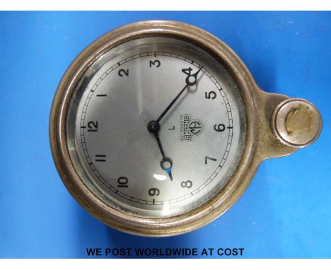 Smiths car dashboard clock