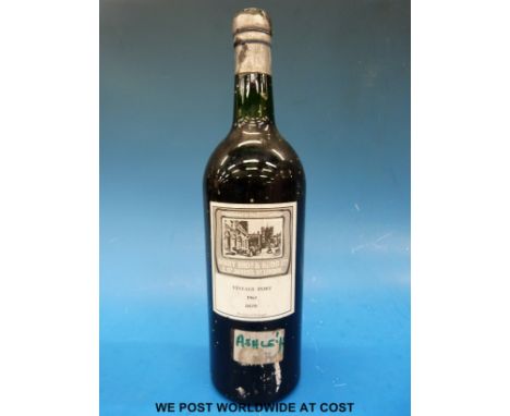 1963 Dows Vintage Port