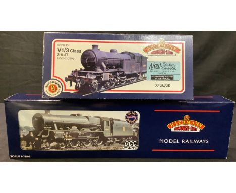 Toys, Trains OO Gauge Bachmann Branch-Line including 31-175 'Honk Kong' locomotive and tender etc (2) 
